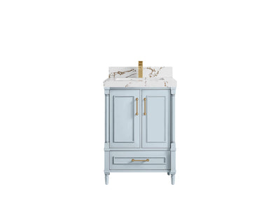 Aberdeen 24 in. W x 22 in. D Single Sink Bathroom Vanity