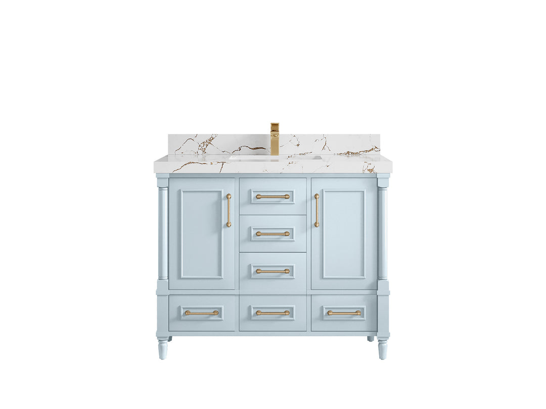 Aberdeen 42 in. W x 22 in. D Single Sink Bathroom Vanity
