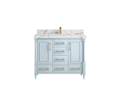 Aberdeen 42 in. W x 22 in. D Single Sink Bathroom Vanity - photo 36