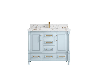 Aberdeen 42 in. W x 22 in. D Single Sink Bathroom Vanity