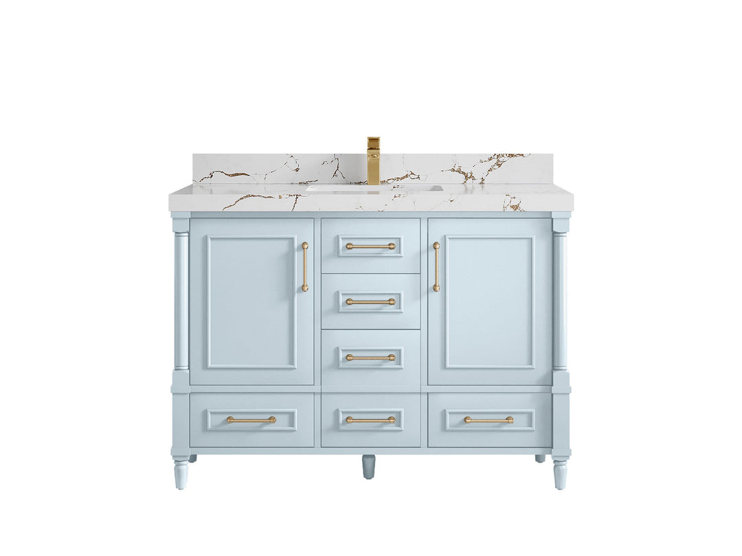 Aberdeen 48 in. W x 22 in. D Single Sink Bathroom Vanity