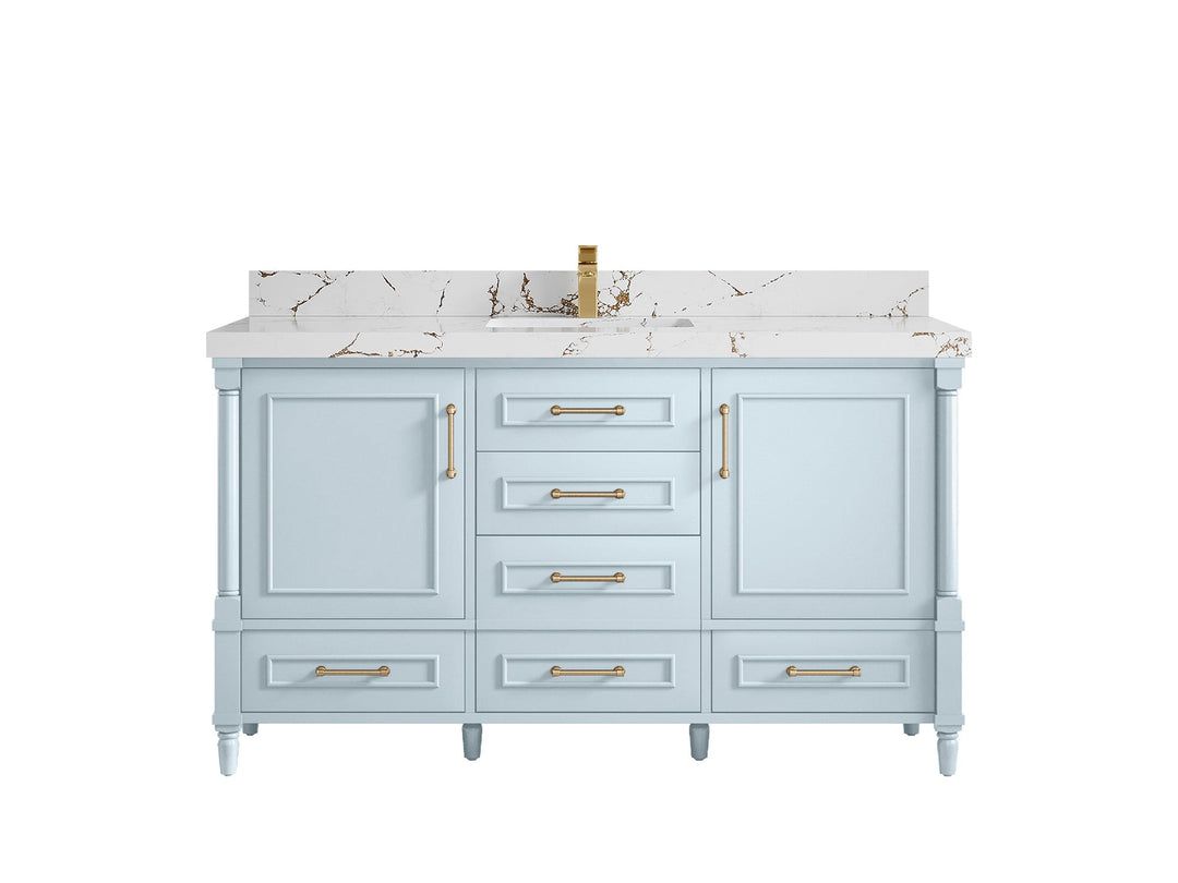 Aberdeen 60 in. W x 22 in. D Single Sink Bathroom Vanity