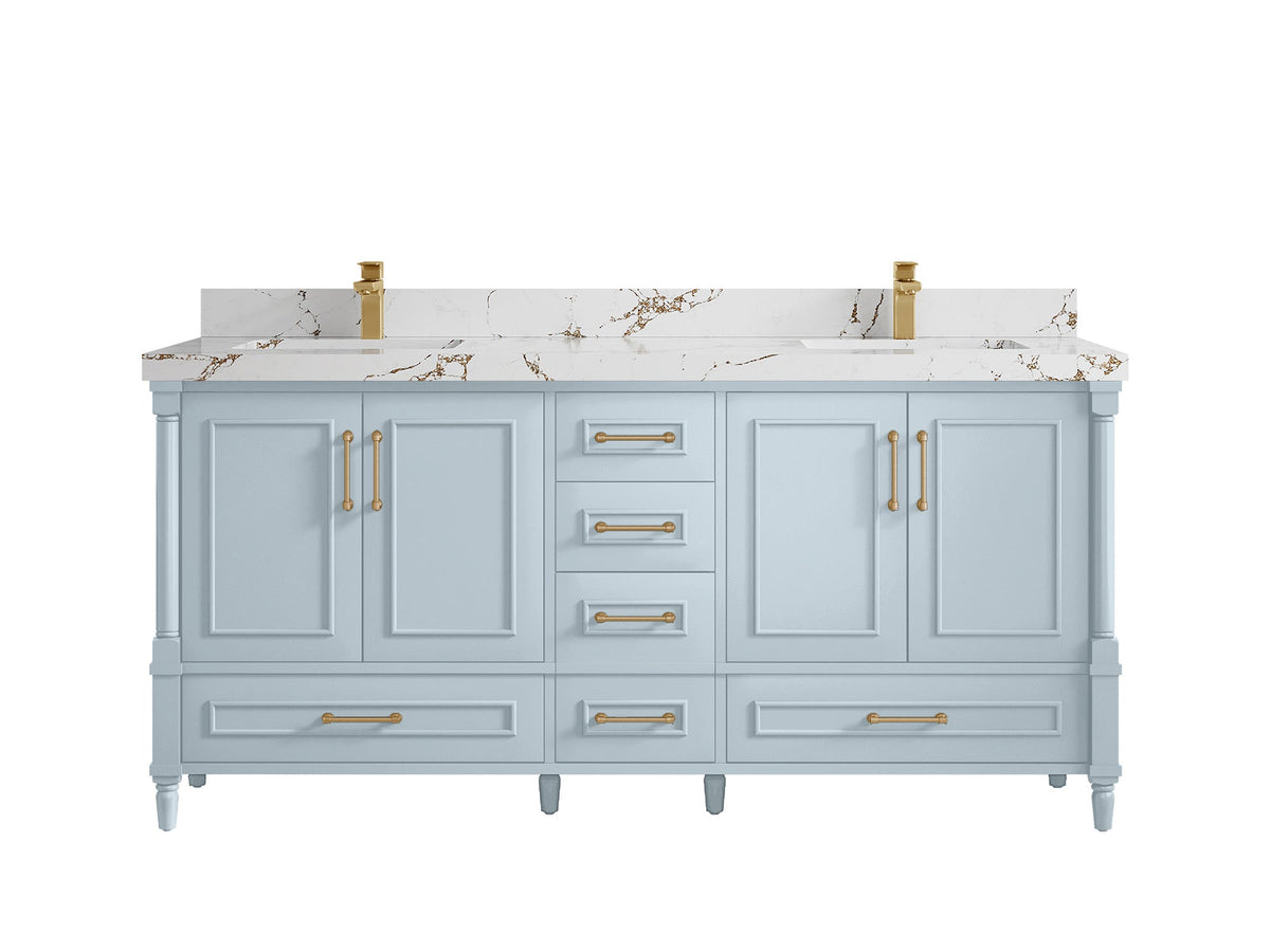 ABD BLU VL BW 72D FAUCET