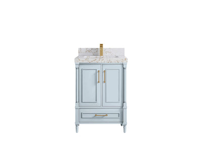 Aberdeen 24 in. W x 22 in. D Single Sink Bathroom Vanity