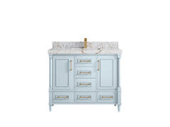 Aberdeen 42 in. W x 22 in. D Single Sink Bathroom Vanity - photo 38