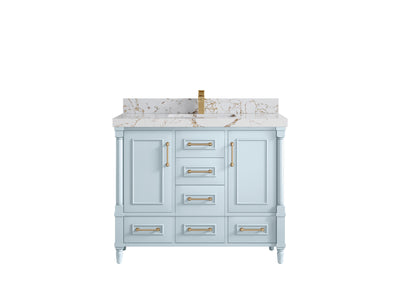 Aberdeen 42 in. W x 22 in. D Single Sink Bathroom Vanity
