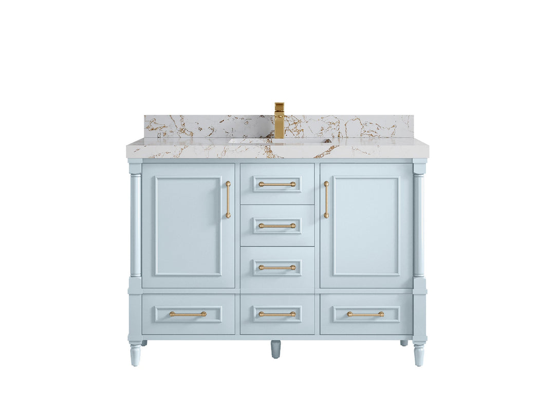 Aberdeen 48 in. W x 22 in. D Single Sink Bathroom Vanity