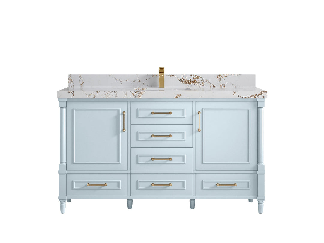 Aberdeen 60 in. W x 22 in. D Single Sink Bathroom Vanity