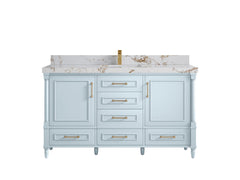 Aberdeen 60 in. W x 22 in. D Single Sink Bathroom Vanity - photo 37