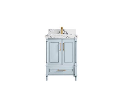 Aberdeen 24 in. W x 22 in. D Single Sink Bathroom Vanity