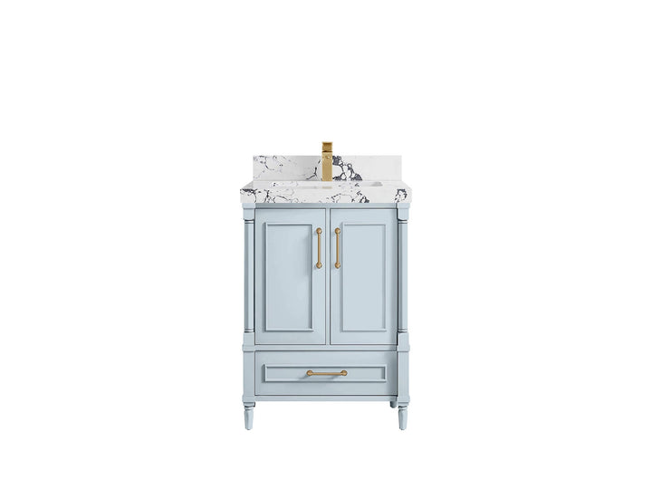 Aberdeen 24 in. W x 22 in. D Single Sink Bathroom Vanity - photo 20