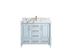 Aberdeen 42 in. W x 22 in. D Single Sink Bathroom Vanity - photo 40