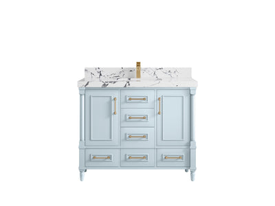 Aberdeen 42 in. W x 22 in. D Single Sink Bathroom Vanity