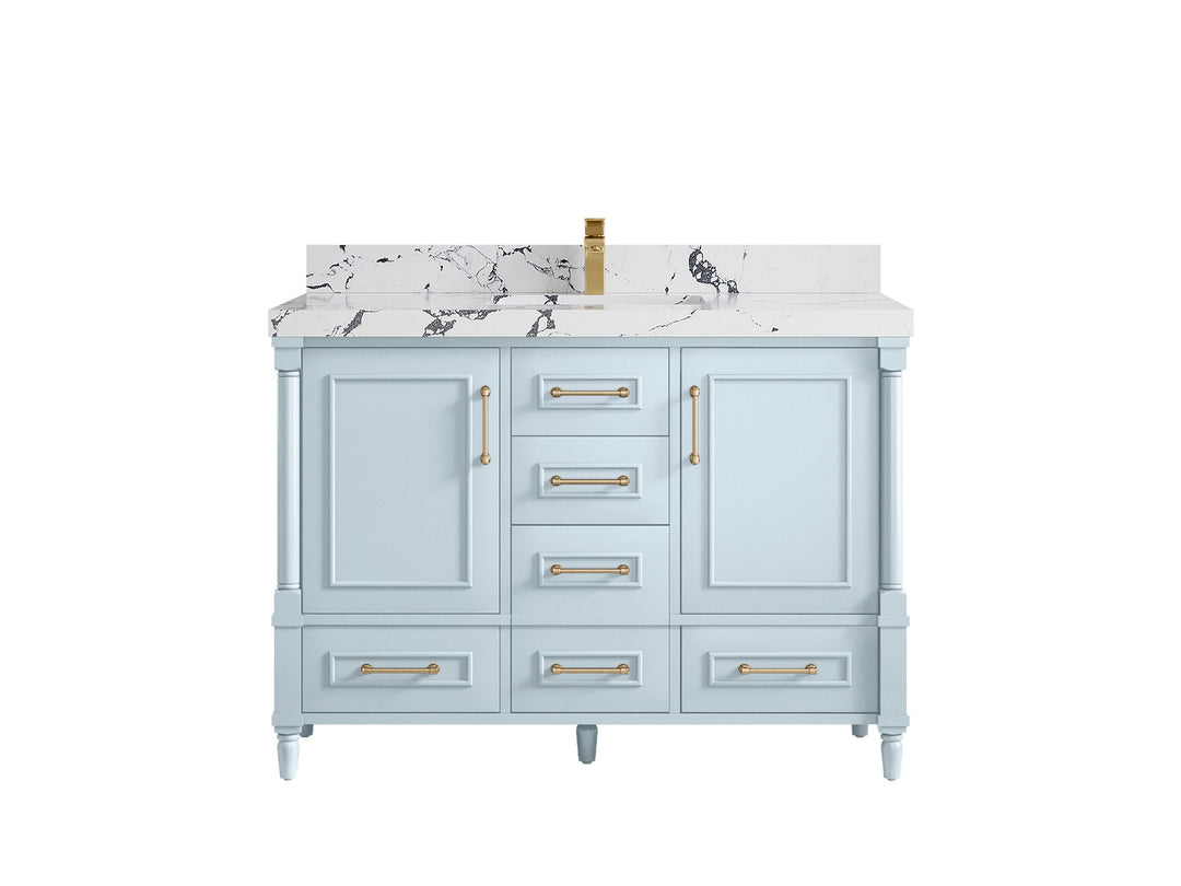 Aberdeen 48 in. W x 22 in. D Single Sink Bathroom Vanity