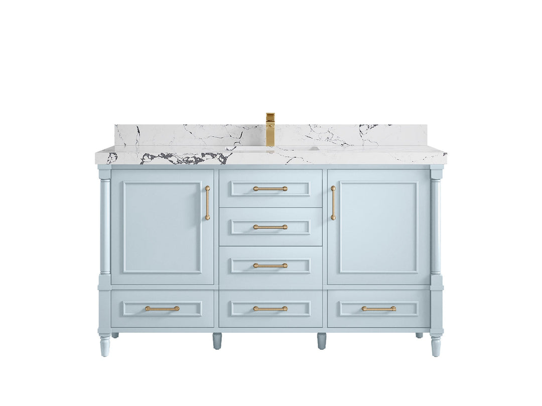 Aberdeen 60 in. W x 22 in. D Single Sink Bathroom Vanity