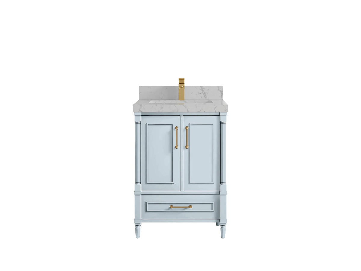 Aberdeen 24 in. W x 22 in. D Single Sink Bathroom Vanity