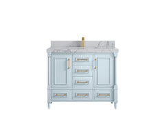 Aberdeen 42 in. W x 22 in. D Single Sink Bathroom Vanity - photo 42