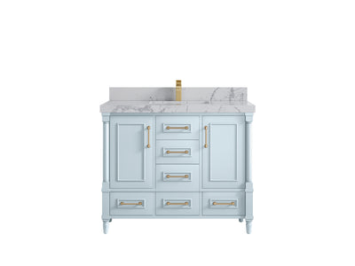 Aberdeen 42 in. W x 22 in. D Single Sink Bathroom Vanity