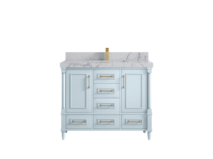Aberdeen 42 in. W x 22 in. D Single Sink Bathroom Vanity - photo 43