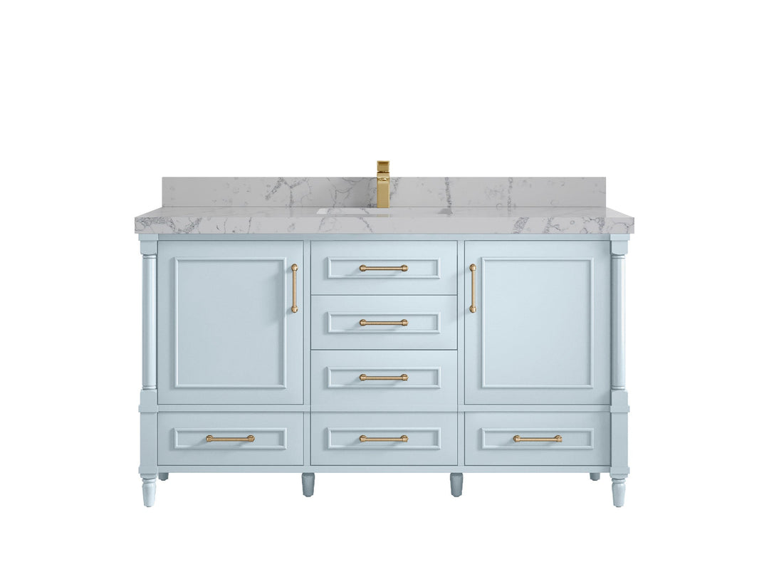 Aberdeen 60 in. W x 22 in. D Single Sink Bathroom Vanity