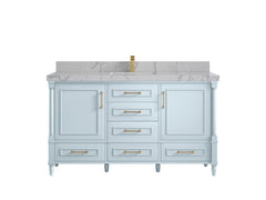 Aberdeen 60 in. W x 22 in. D Single Sink Bathroom Vanity - photo 41