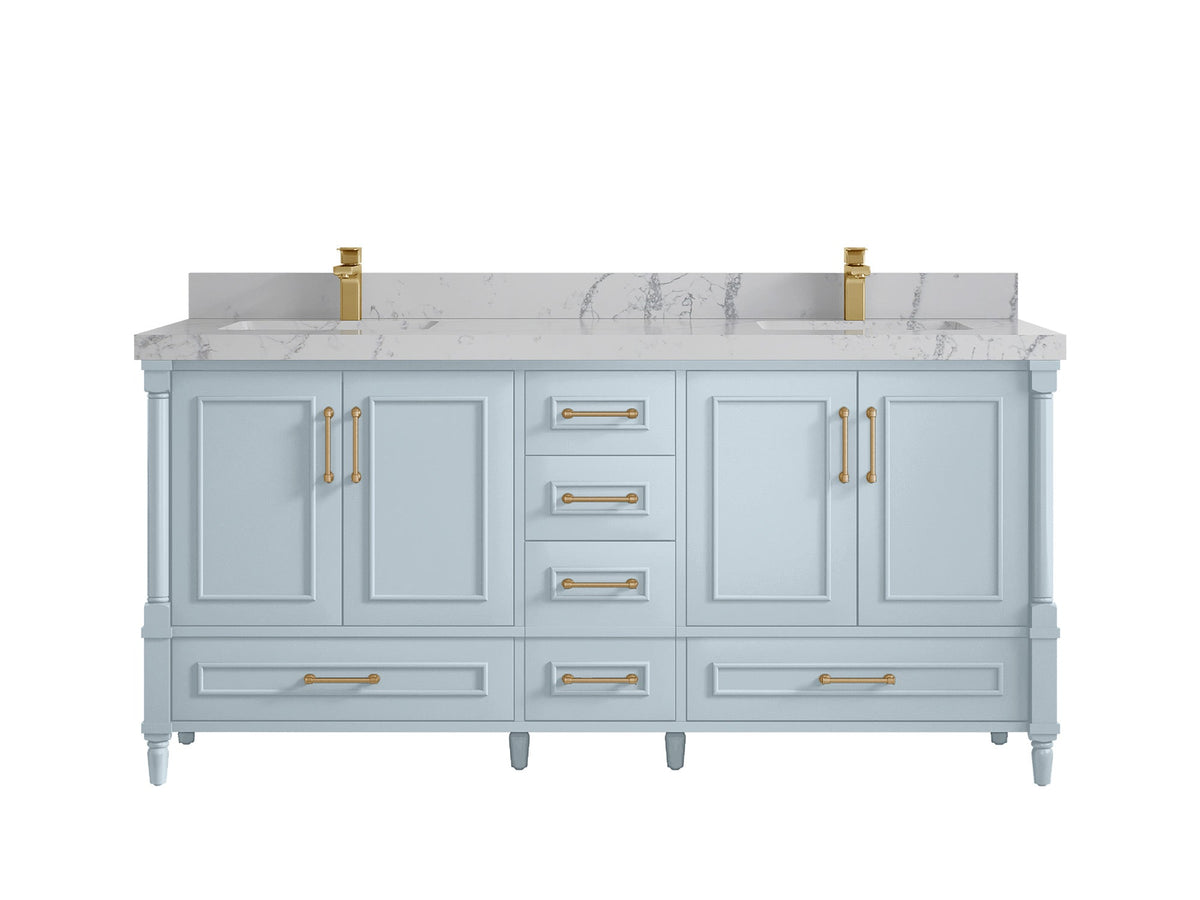 ABD BLU VNT 72D FAUCET