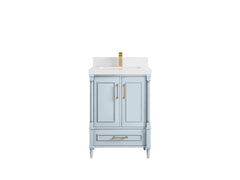 Aberdeen 24 in. W x 22 in. D Single Sink Bathroom Vanity - photo 13