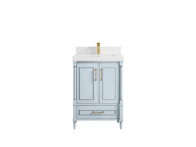 Aberdeen 24 in. W x 22 in. D Single Sink Bathroom Vanity