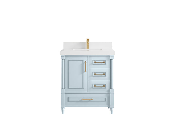 Aberdeen 30 in. W x 22 in. D Single Sink Bathroom Vanity - photo 30