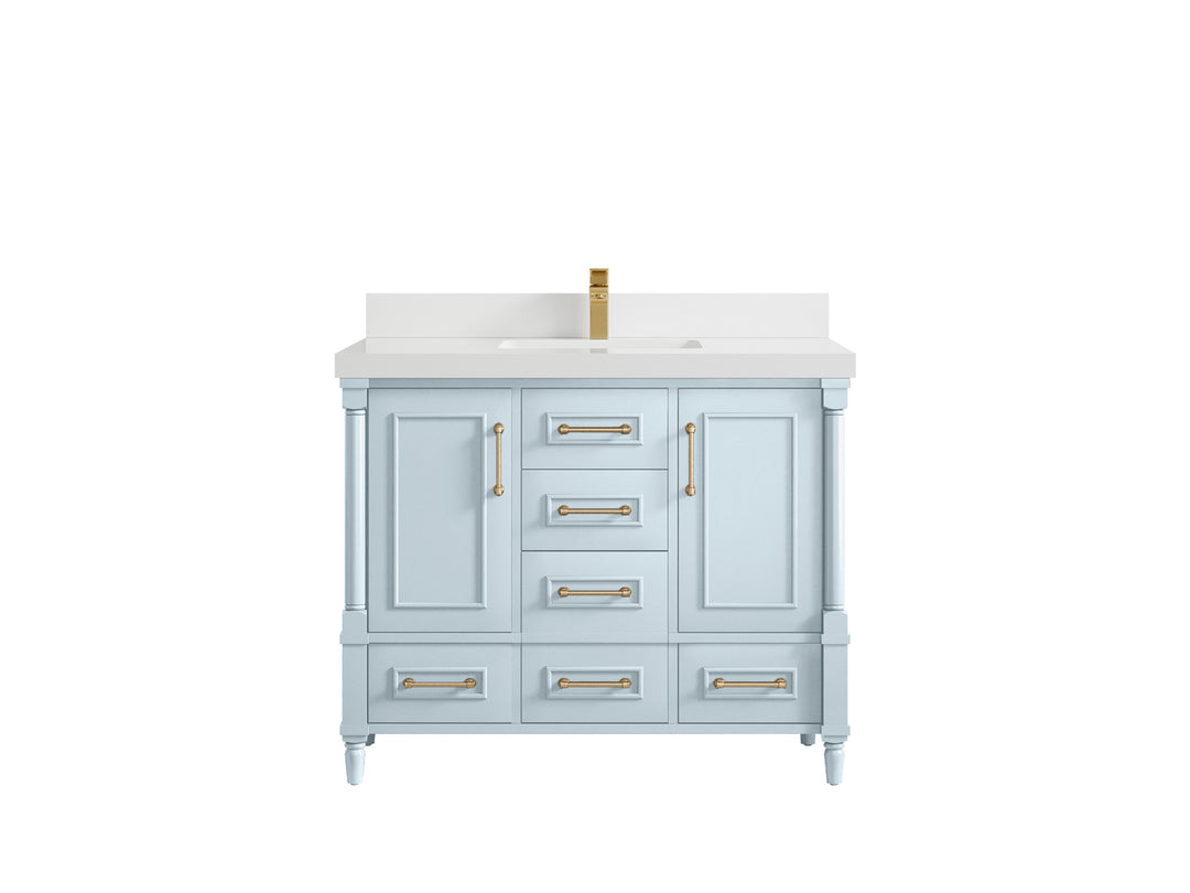 Aberdeen 42 in. W x 22 in. D Single Sink Bathroom Vanity
