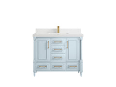 Aberdeen 42 in. W x 22 in. D Single Sink Bathroom Vanity - photo 34