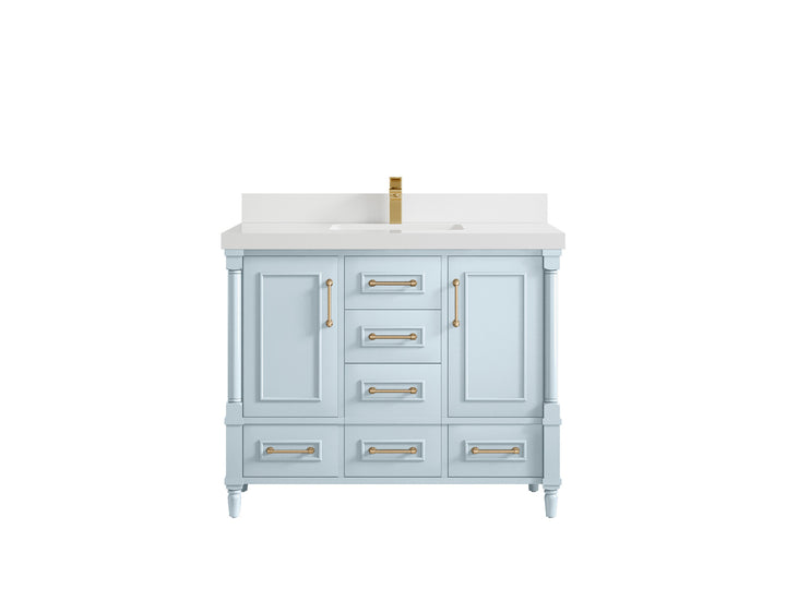 Aberdeen 42 in. W x 22 in. D Single Sink Bathroom Vanity - photo 45