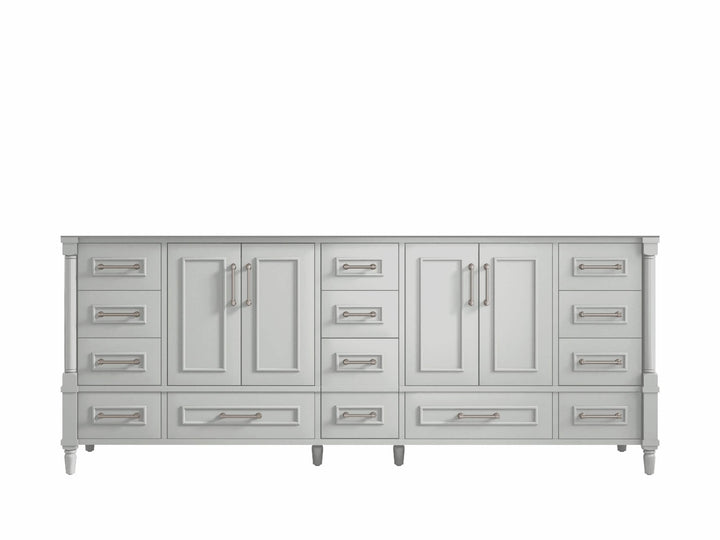 Aberdeen 84 in. W x 22 in. D Double Sink Bathroom Vanity - photo 6