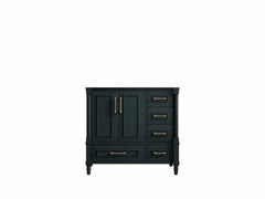 Aberdeen 36 in. W x 22 in. D Left Offset Sink Bathroom Vanity - photo 6