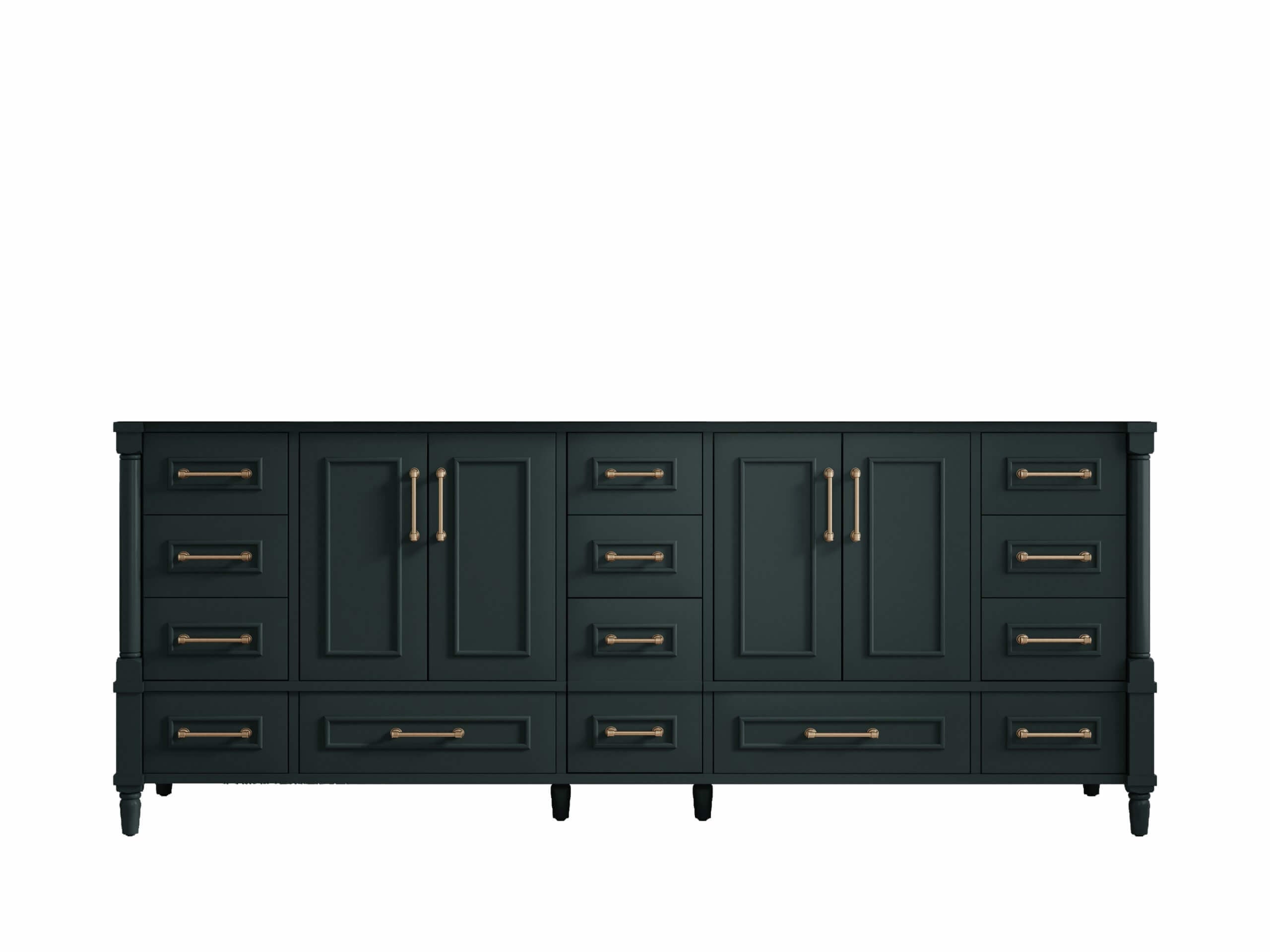 Aberdeen 84 in. W x 22 in. D Double Sink Bathroom Vanity