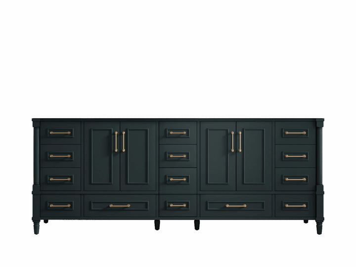 Aberdeen 84 in. W x 22 in. D Double Sink Bathroom Vanity - photo 6