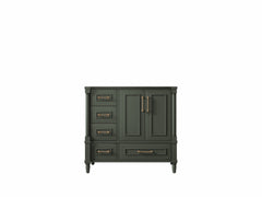 Aberdeen 36 in. W x 22 in. D Right Offset Sink Bathroom Vanity - photo 6