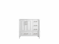 Aberdeen 36 in. W x 22 in. D Left Offset Sink Bathroom Vanity - photo 6