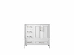 Aberdeen 36 in. W x 22 in. D Right Offset Sink Bathroom Vanity - photo 6