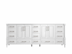 Aberdeen 84 in. W x 22 in. D Double Sink Bathroom Vanity - photo 6