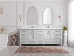 Aberdeen 84 in. W x 22 in. D Double Sink Bathroom Vanity - photo 4