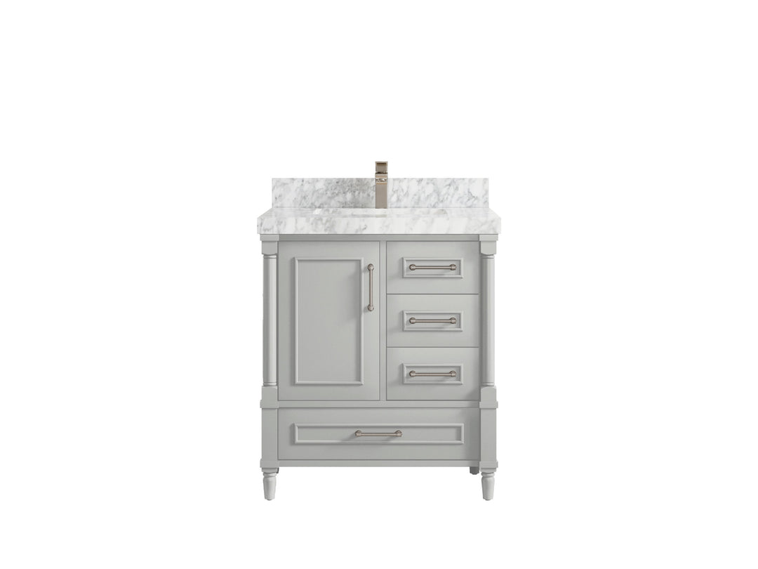 Aberdeen 30 in. W x 22 in. D Single Sink Bathroom Vanity