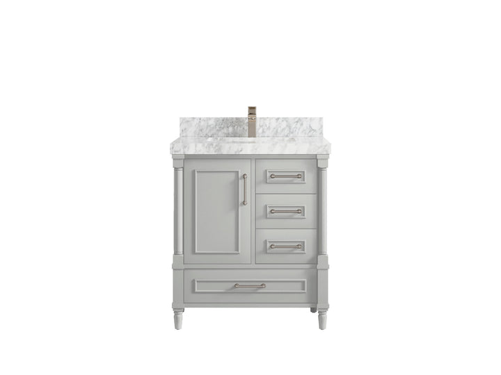 Aberdeen 30 in. W x 22 in. D Single Sink Bathroom Vanity - photo 20