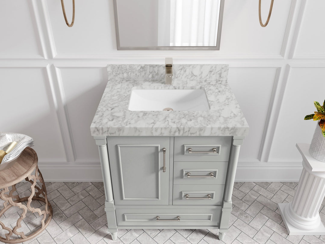 Aberdeen 30 in. W x 22 in. D Single Sink Bathroom Vanity