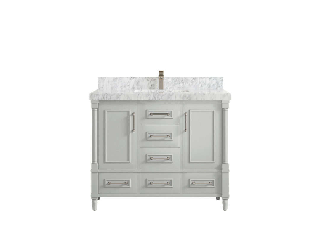 Aberdeen 42 in. W x 22 in. D Single Sink Bathroom Vanity