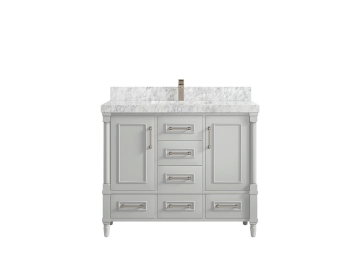 Aberdeen 42 in. W x 22 in. D Single Sink Bathroom Vanity - photo 18
