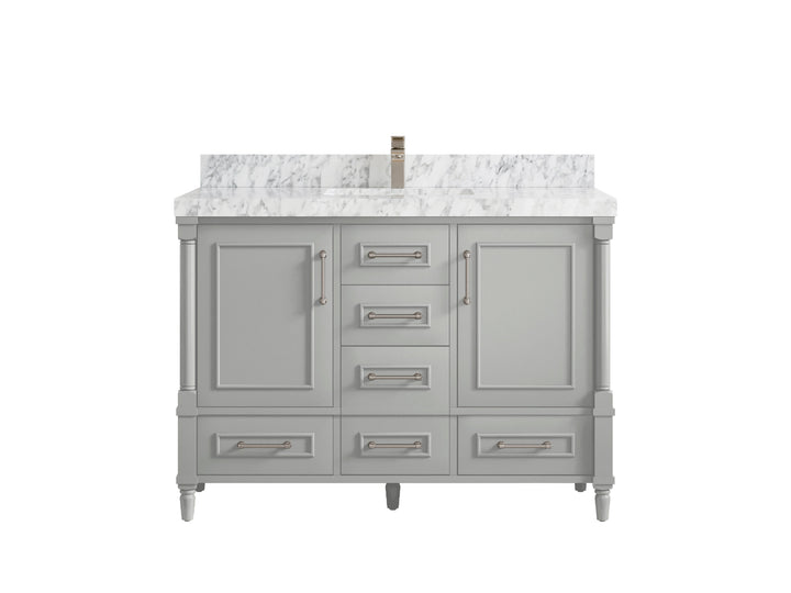 Aberdeen 48 in. W x 22 in. D Single Sink Bathroom Vanity - photo 19