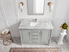 Aberdeen 48 in. W x 22 in. D Single Sink Bathroom Vanity - photo 18
