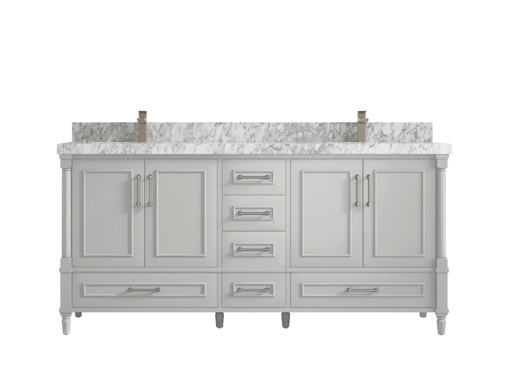 Aberdeen 72 in. W x 22 in. D Double Sink Bathroom Vanity - photo 19