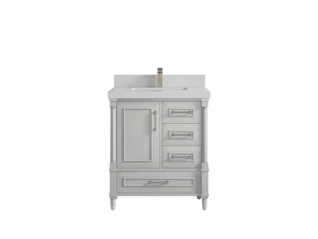 Aberdeen 30 in. W x 22 in. D Single Sink Bathroom Vanity